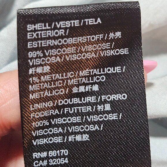 Anthropologie Women's Kira Off-Shoulder Blue Dress Cottage core Romantic Boho 8 - Picture 10 of 16